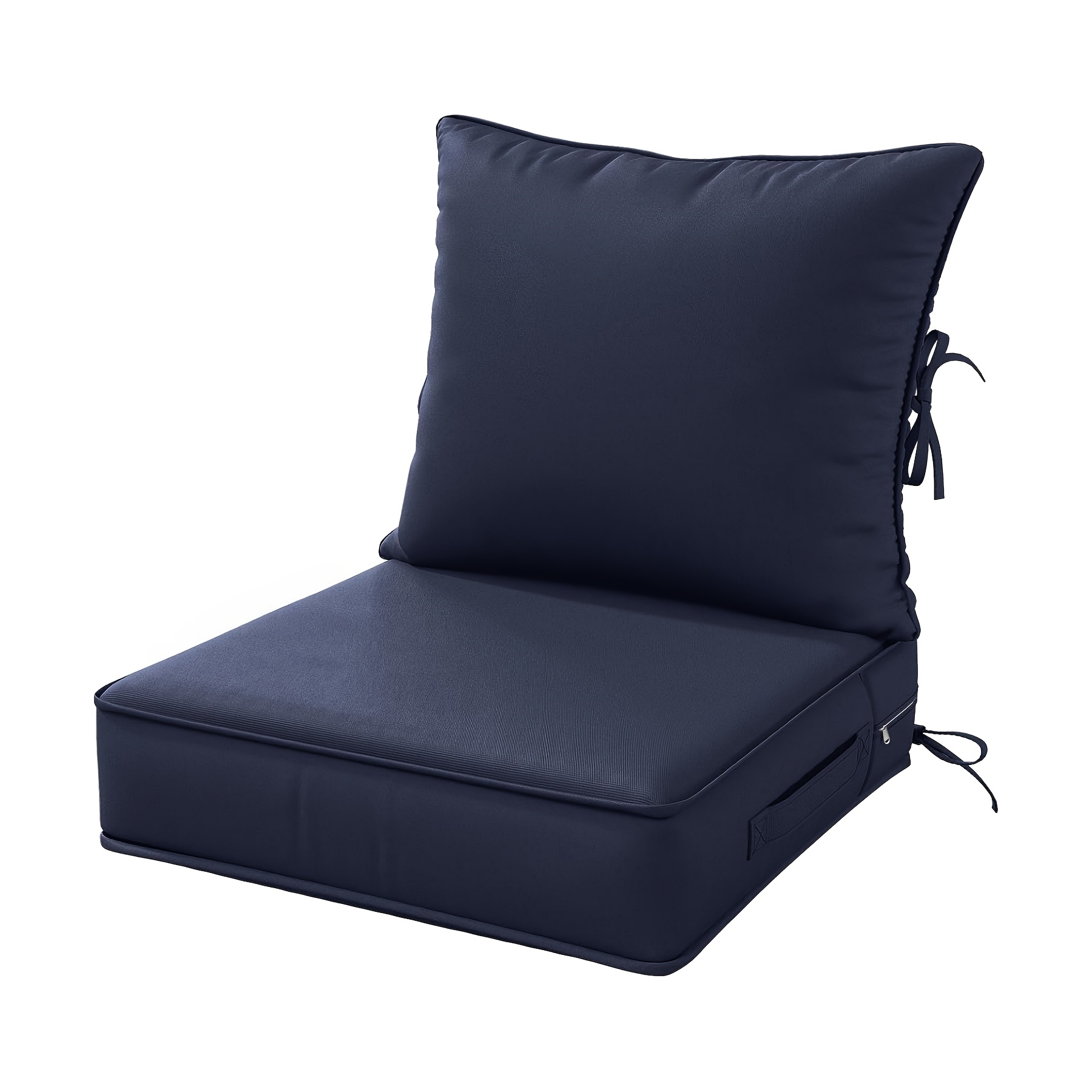 Outdoor Furniture Without Cushions - MARIIS Outdoor Furniture Seat Cushion, Water-Resistant