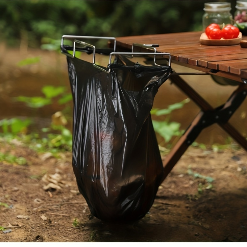 Outdoor Furniture Australia - 1 outdoor camping garbage bag rack,