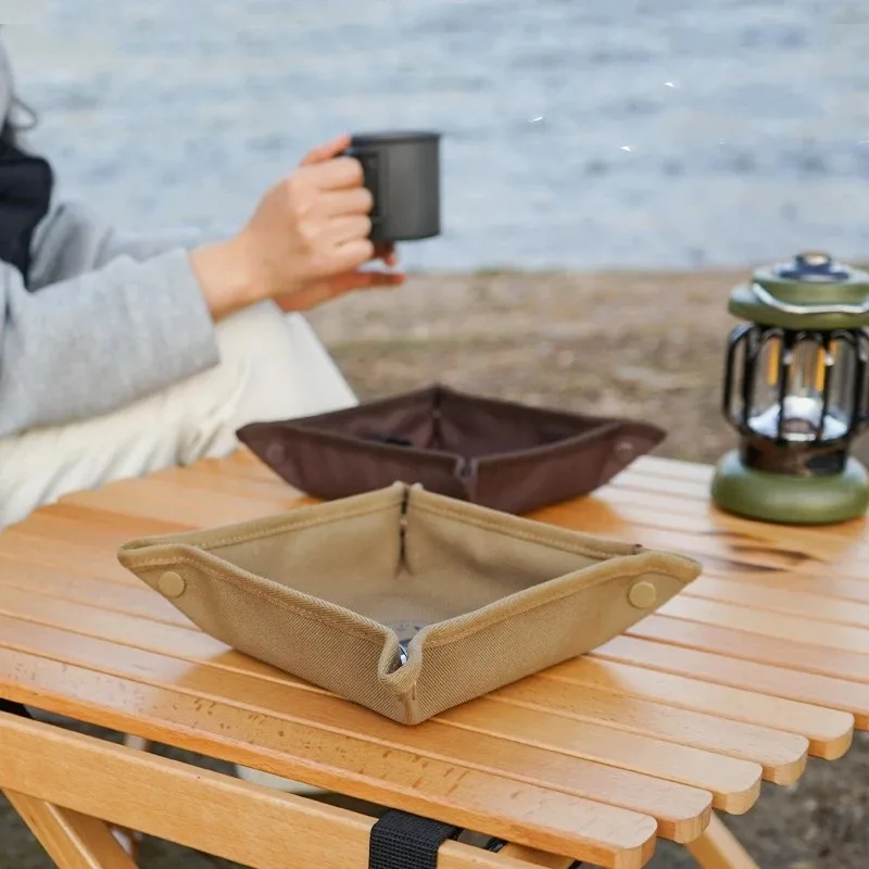 Outdoor Furniture Australia - Camping Storage Tray Home Travel Storage