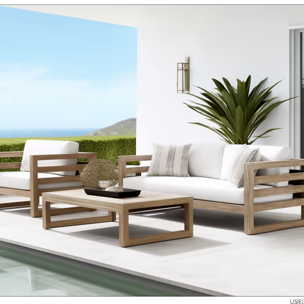 Outdoor Furniture In Sale - Hot Sale Classic Elegant Teak Wood