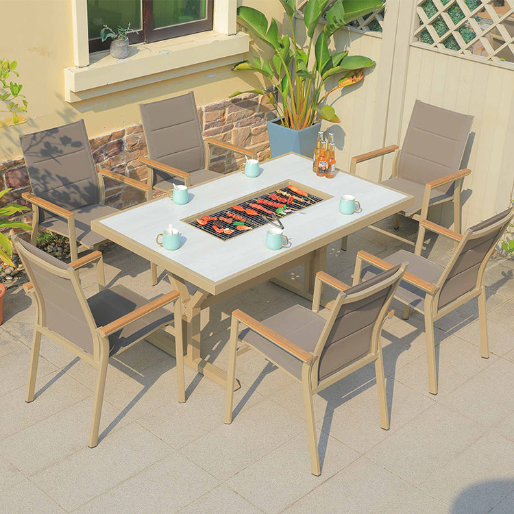 Outdoor Furniture In Sale - Hot Sale Cast Aluminum Fire Pit