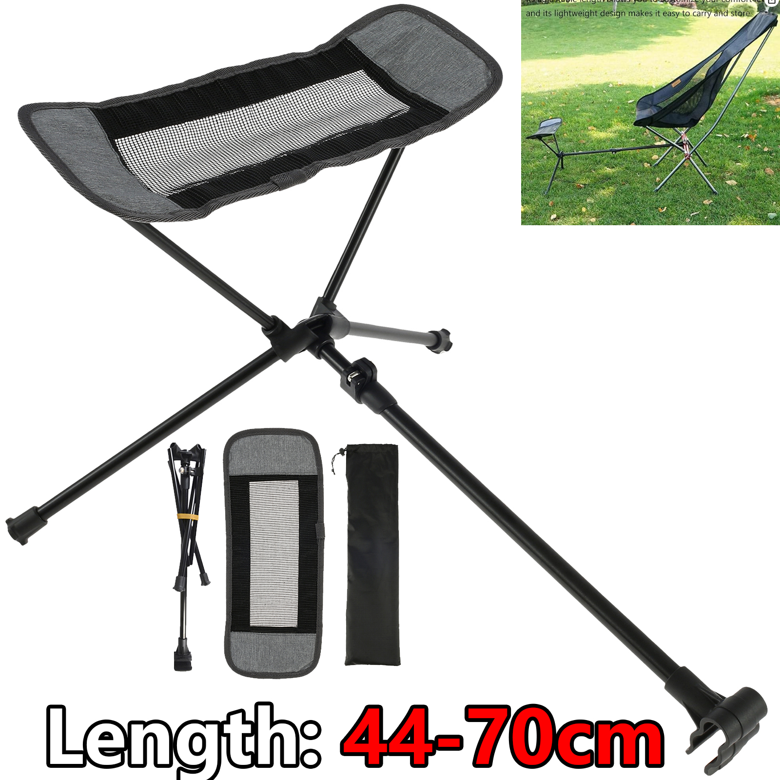 Outdoor Furniture Cheap - Camping Chair Foot Rest Ottoman Folding