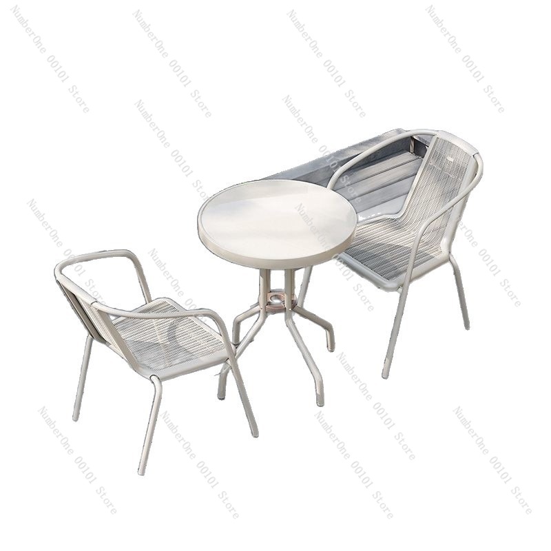 Outdoor Furniture Table - Outdoor Balcony Folding Table and 2