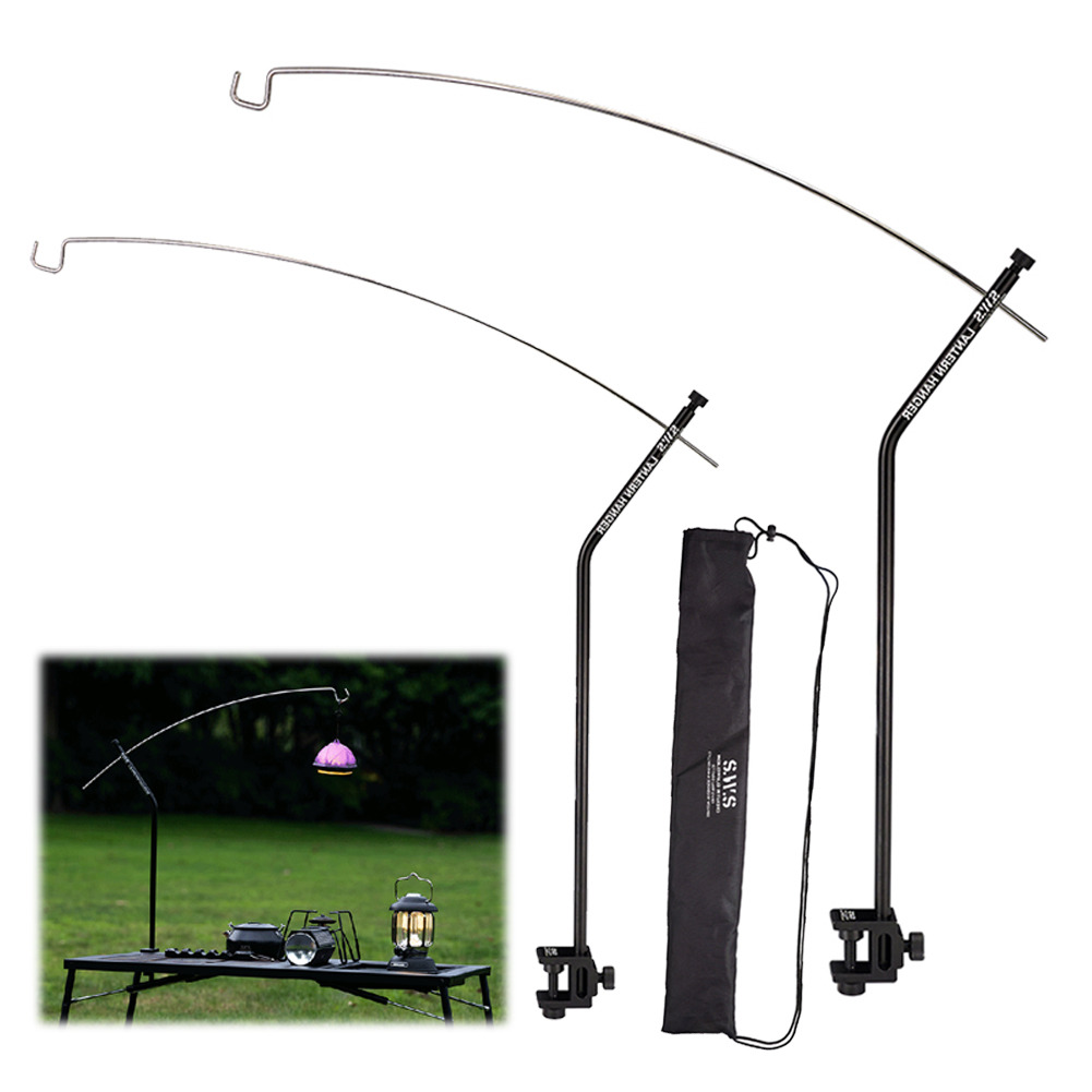 Outdoor Furniture Australia - Portable Lantern Holder Outdoor Camping IGT