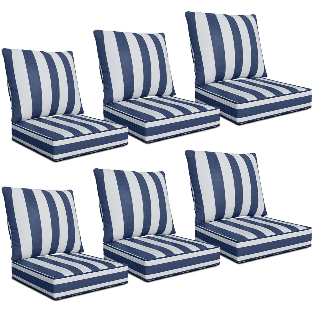 Outdoor Furniture Cushions 22 X 22 - x 22 x 6 Outdoor Deep