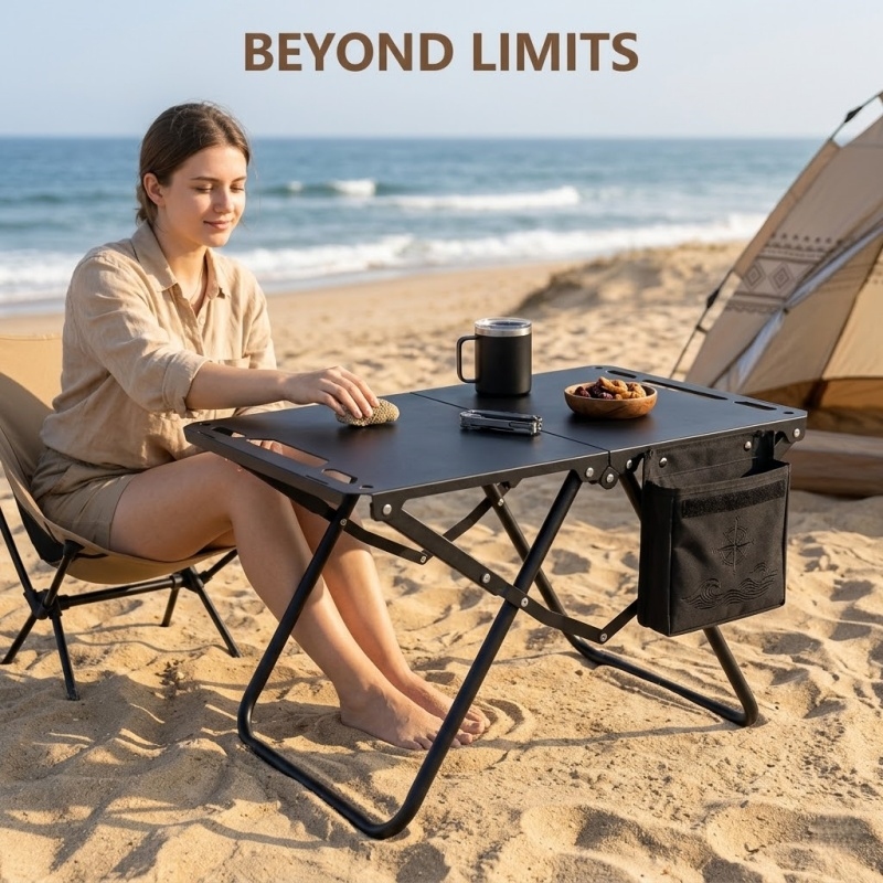 Outdoor Furniture Australia - Foldable Outdoor Camping Beach Picnic Table