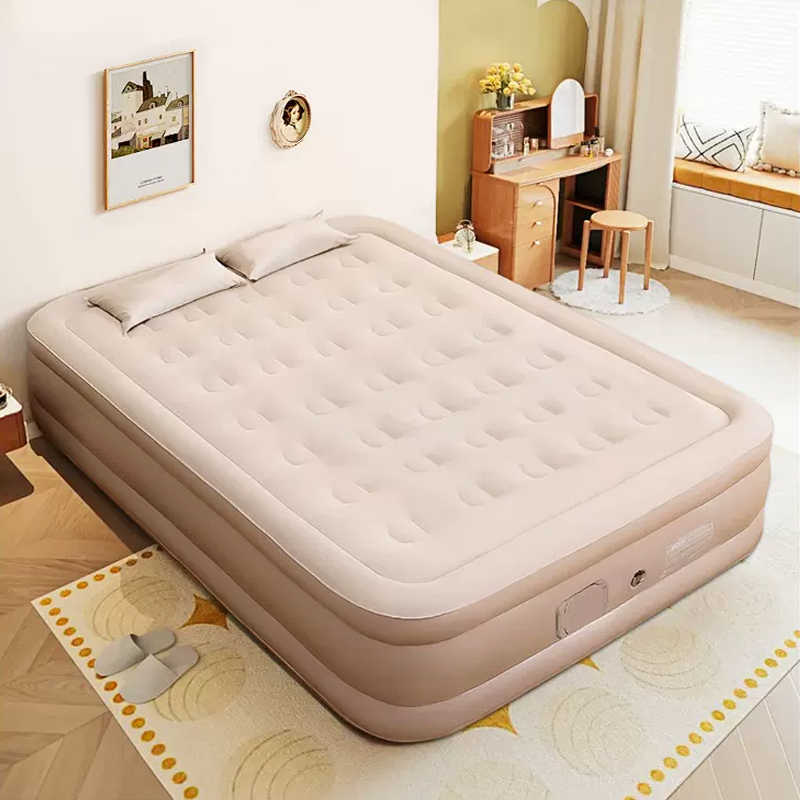 Outdoor Furniture Sofa - Queen Air Mattress with Built in