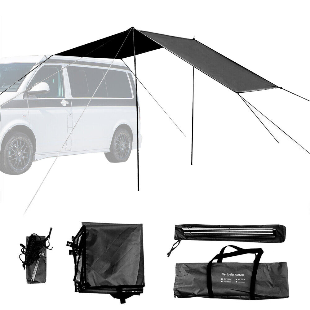 Sun Sail Shade - Universal Awning Sun Canopy Sunshade Waterproof