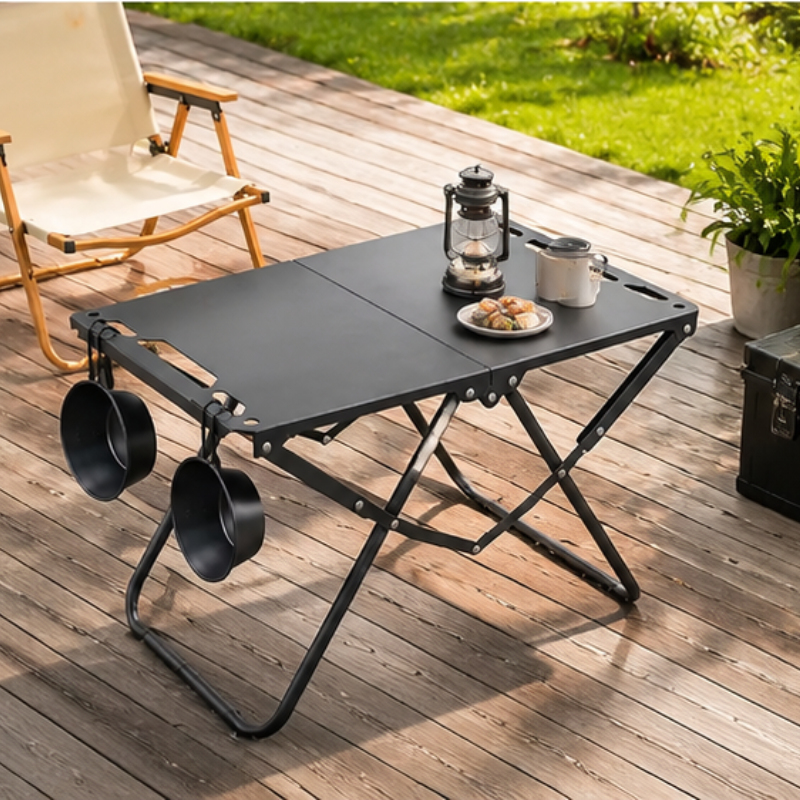 Outdoor Furniture Australia - Foldable Portable Camping Table, Outdoor Picnic