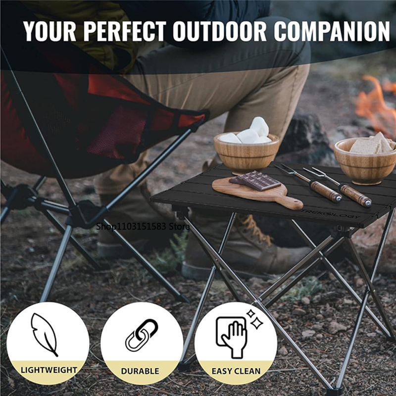 Outdoor Furniture Australia - Portable Folding Camping Table Foldable Outdoor