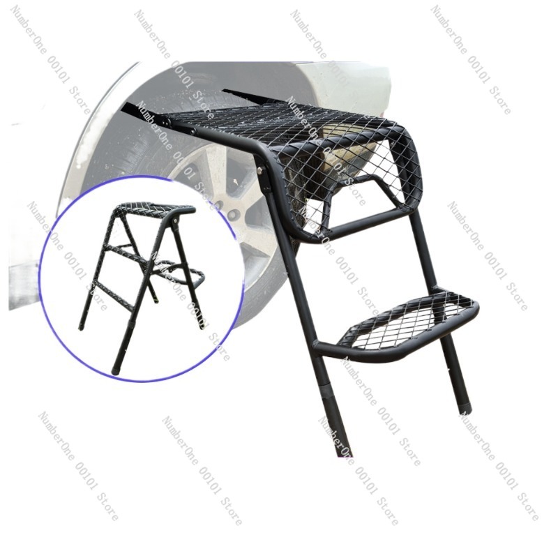 Outdoor Furniture Table - Outdoor Folding Ladder and Table Combination