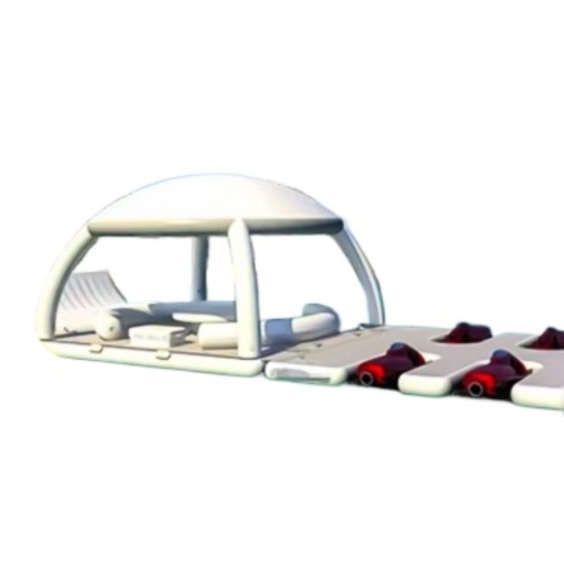 Outdoor Furniture Table - Inflatable water yacht slide bar awning