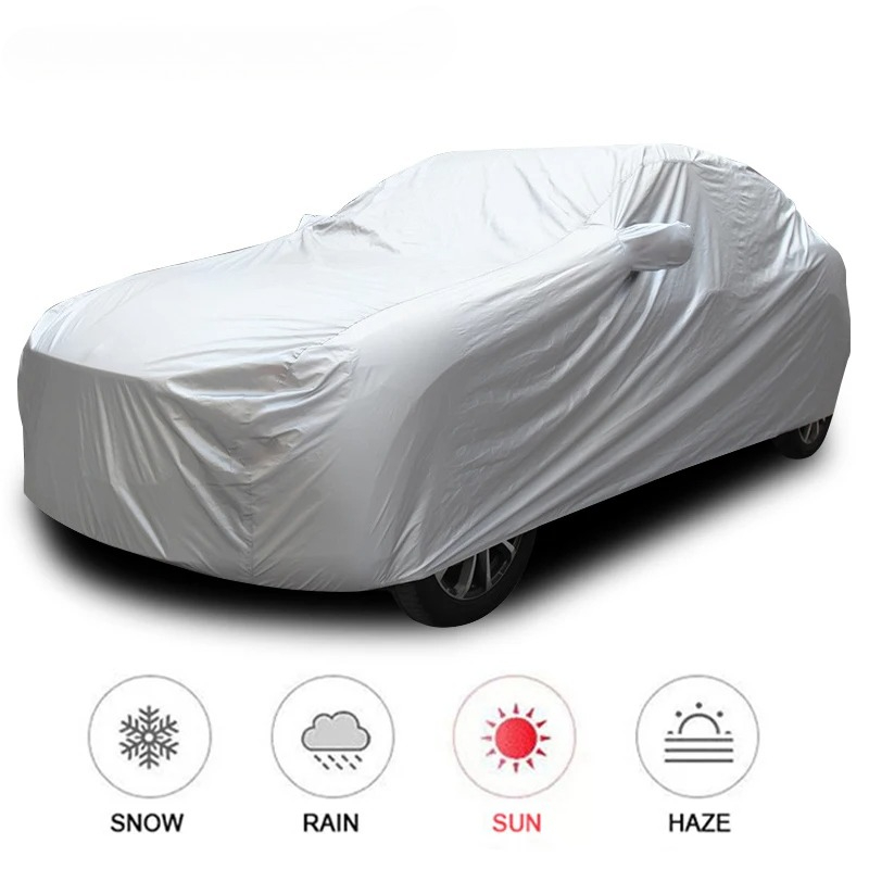 Sun Sail Shade - Full Car Cover Indoor Outdoor Car