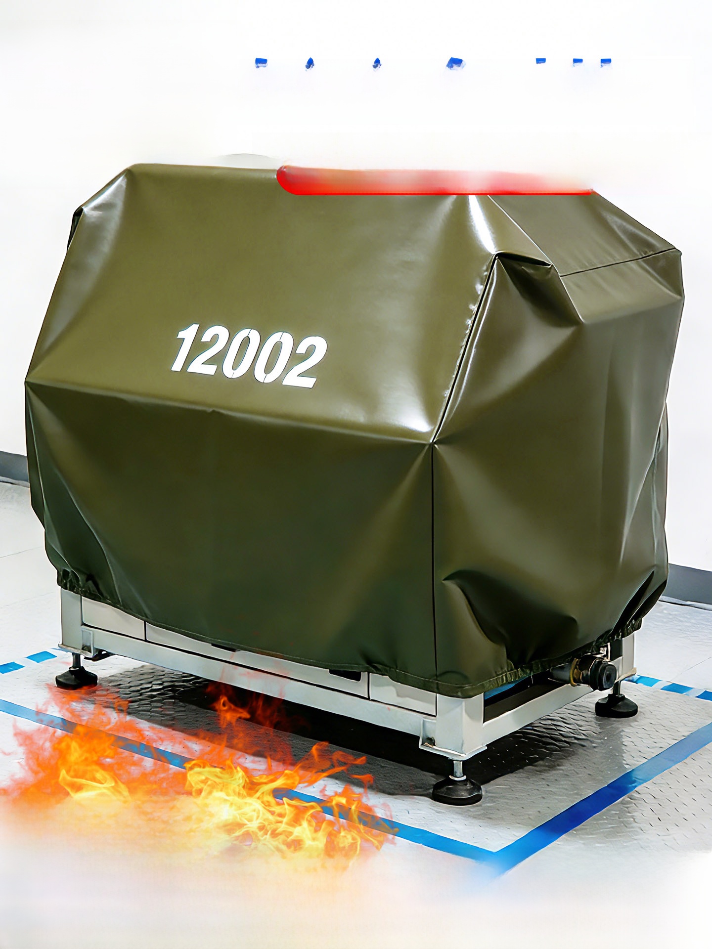 Outdoor Furniture Table - Waterproof Canvas Equipment Protection Cover Fireproof