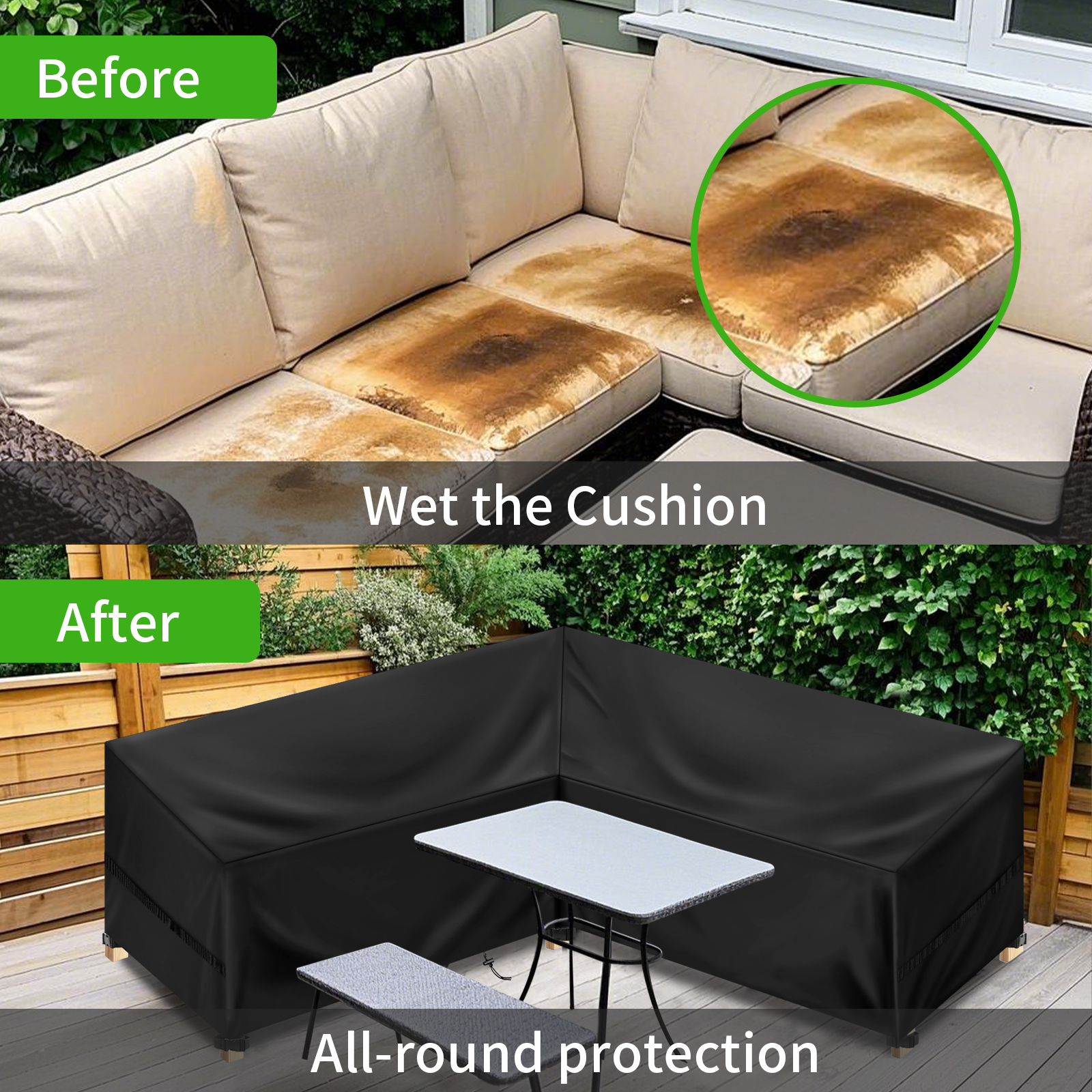 Outdoor Waterproof Sectional S – Outdoor Furniture Paint recenzja i cena
