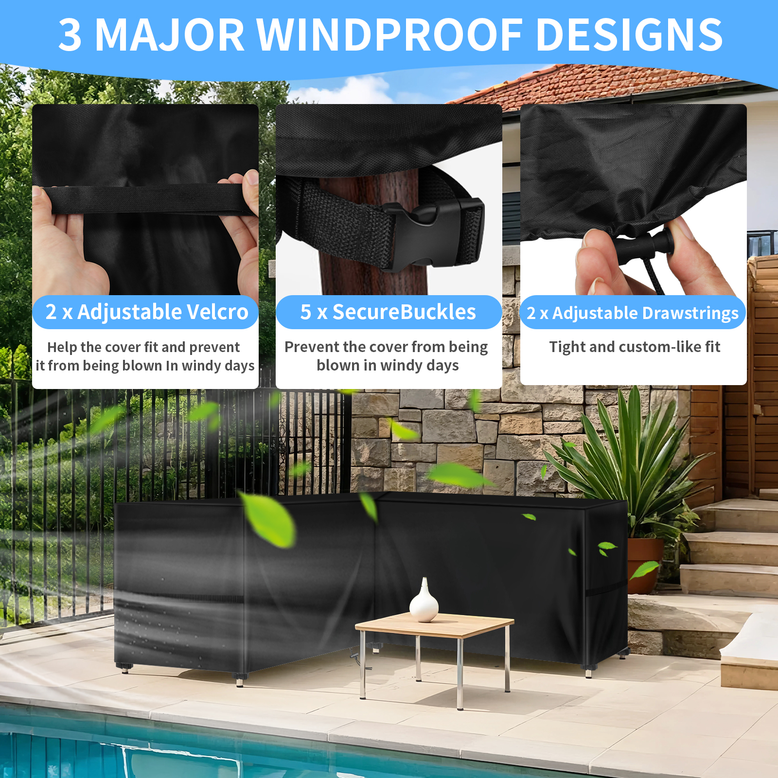 Outdoor Waterproof Sectional S – Outdoor Furniture Paint recenzja i cena