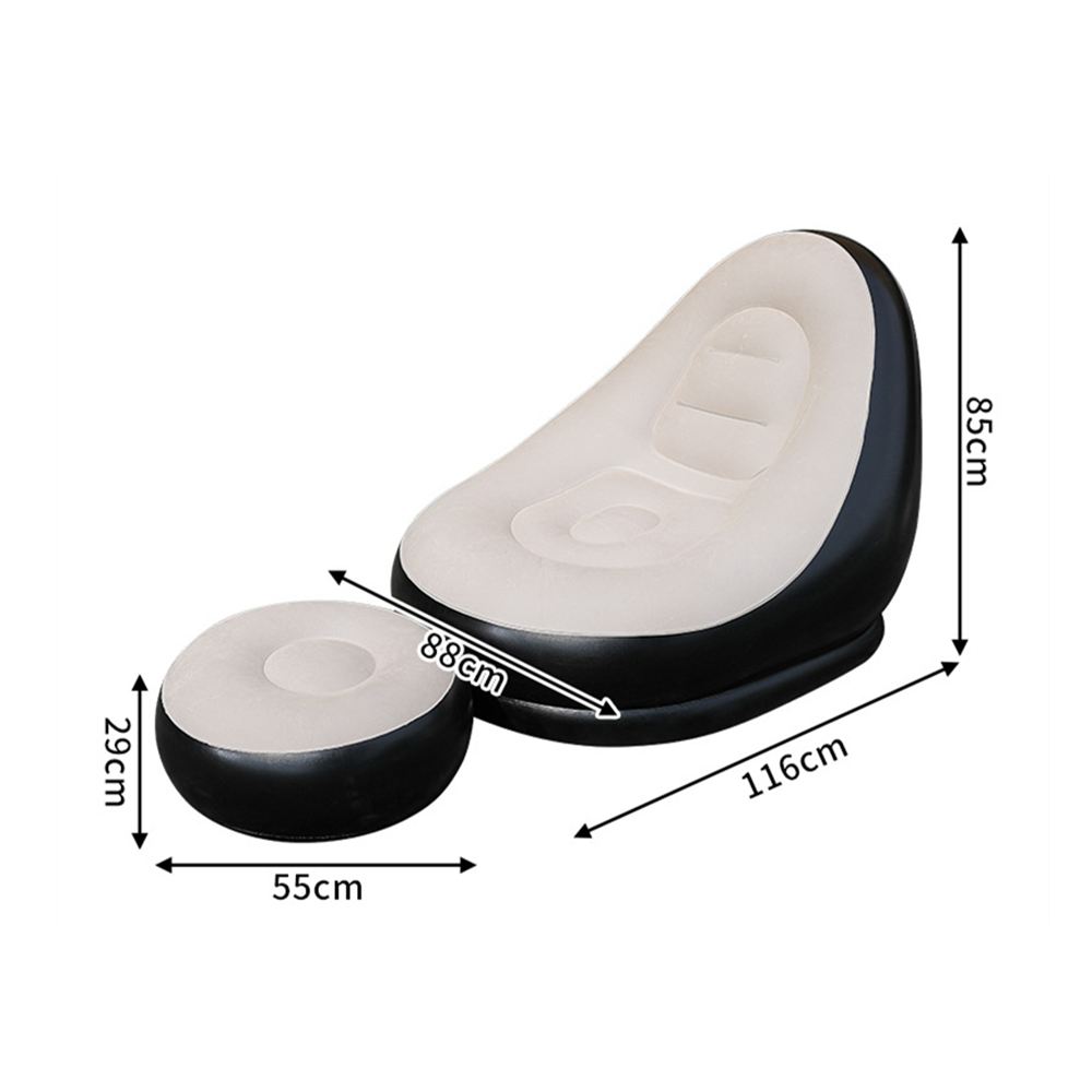 Lazy Couch Sofas Inflatable Ch – Outdoor Furniture Cheap recenzja i cena
