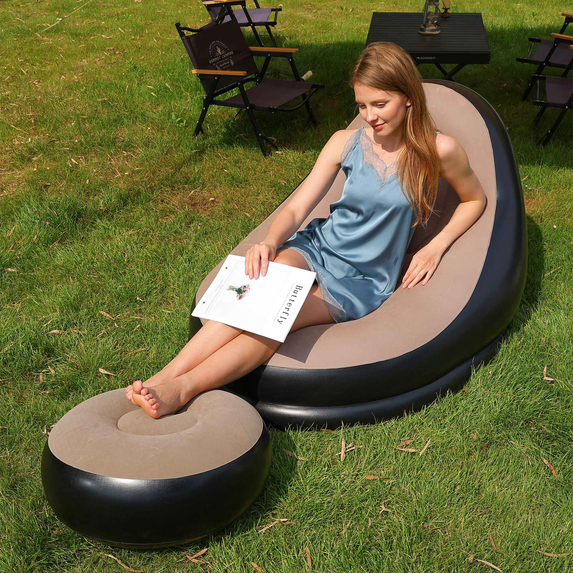 Lazy Couch Sofas Inflatable Ch – Outdoor Furniture Cheap recenzja i cena
