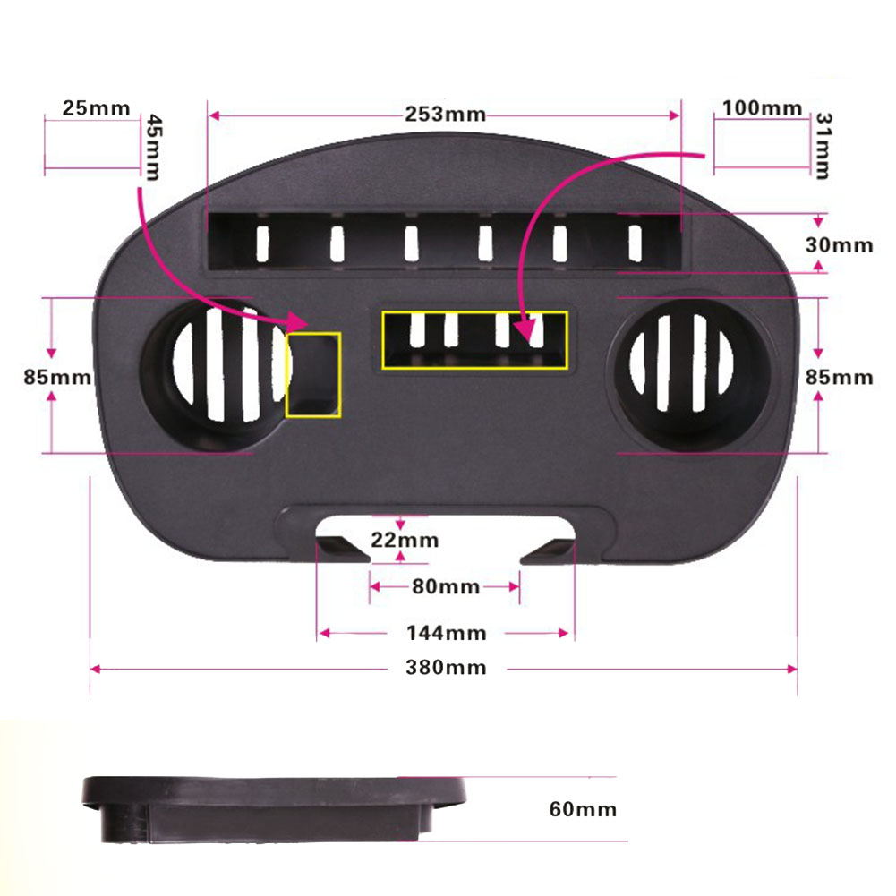 Clip On Cup Holder With Mobile – Outdoor Furniture Australia recenzja i cena