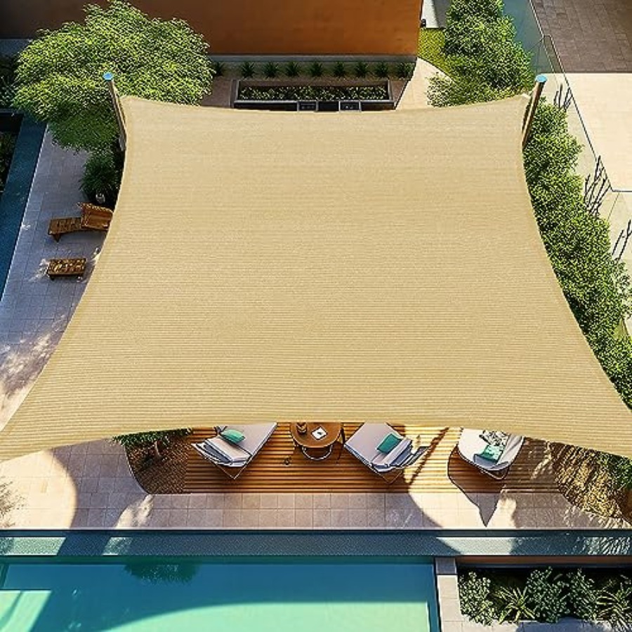 12'x16' Sun Shade Sails Curved – Sun Sail Shade recenzja i cena