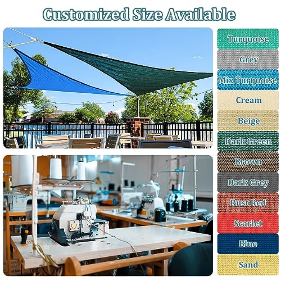 12'x16' Sun Shade Sails Curved – Sun Sail Shade recenzja i cena