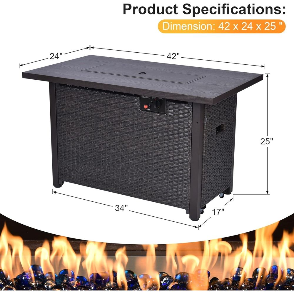 13-Piece Outdoor Sectional Pat – Outdoor Furniture Fire Pit recenzja i cena
