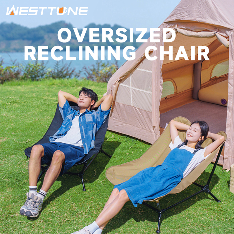 WESTTUNE Folding Lounger Chair – Outdoor Furniture Cheap recenzja i cena