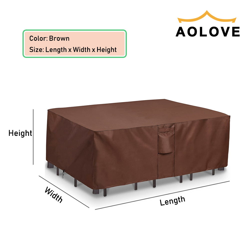 Brown 420D HEAVY DUTY Outdoor  – Outdoor Furniture Paint recenzja i cena