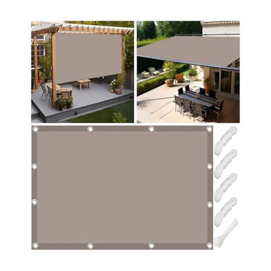 Sun Shade Cloth with Grommets  – Sun Sail Shade recenzja i cena
