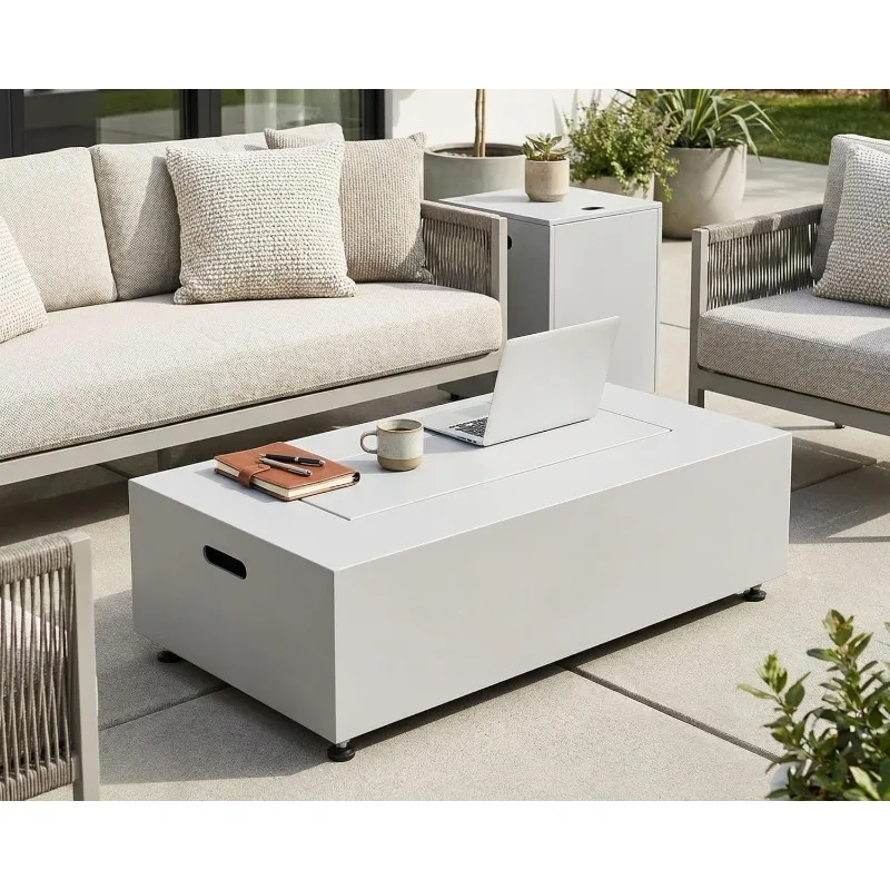 NICESOUL Outdoor Propane Fire  – Outdoor Furniture Fire Pit recenzja i cena