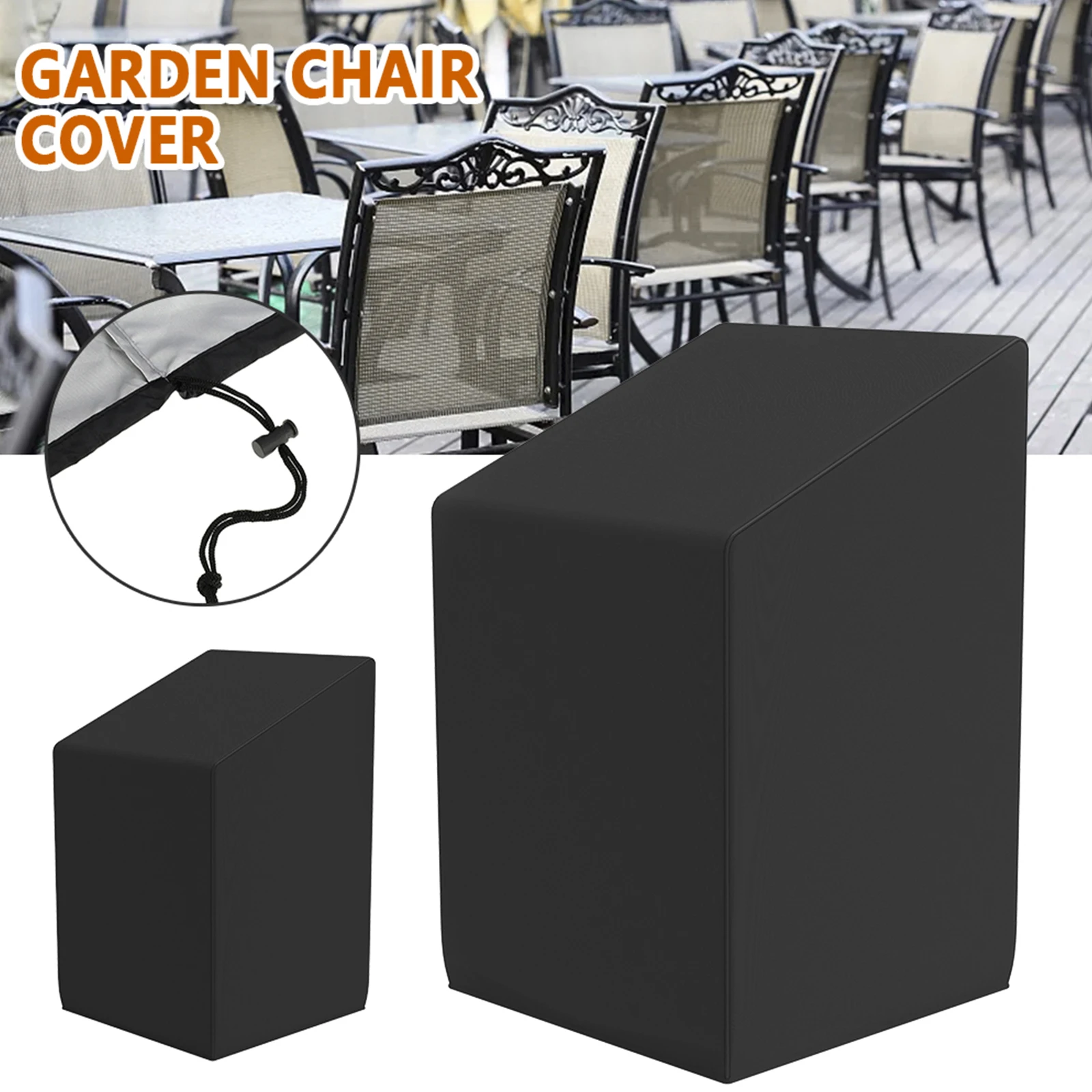 Stacked Chair Dust Cover with  – Outdoor Furniture Paint recenzja i cena