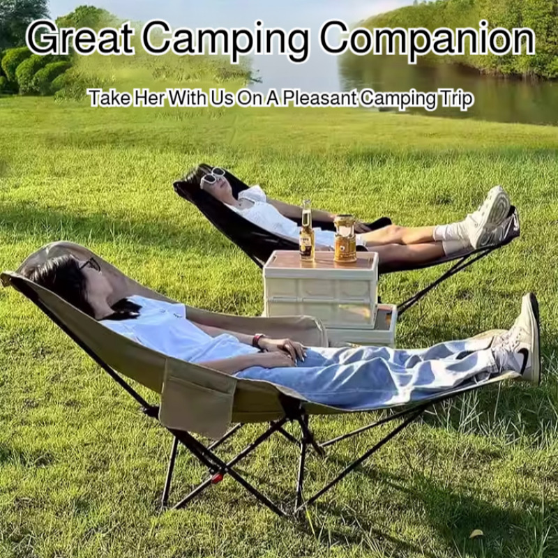 Portable Folding Recliner Beac – Outdoor Furniture Cheap recenzja i cena