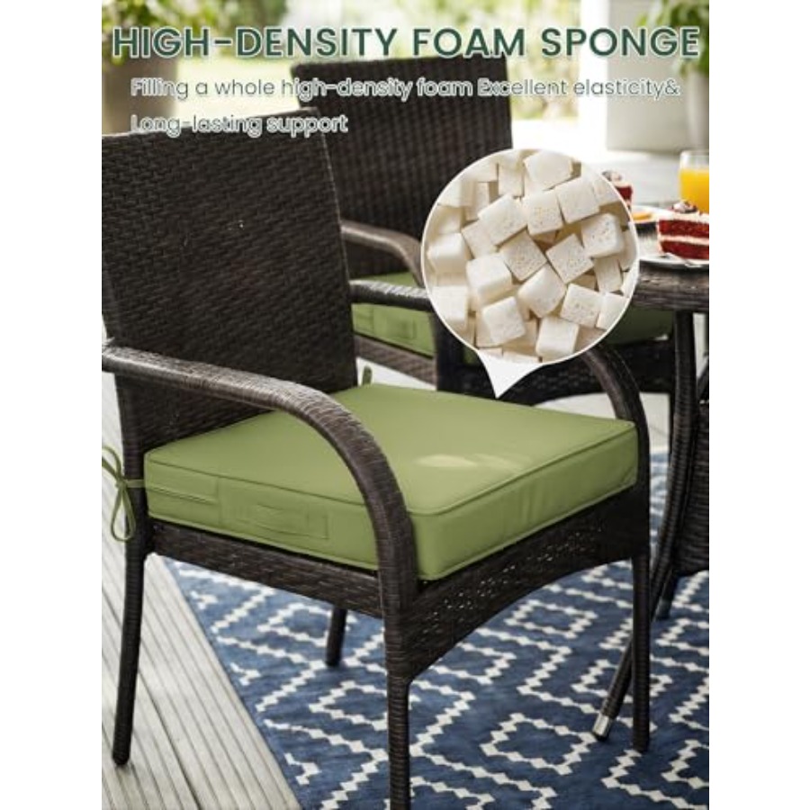 Outdoor chair cushion for pati – Outdoor Furniture Cushions 22 X 22 recenzja i cena