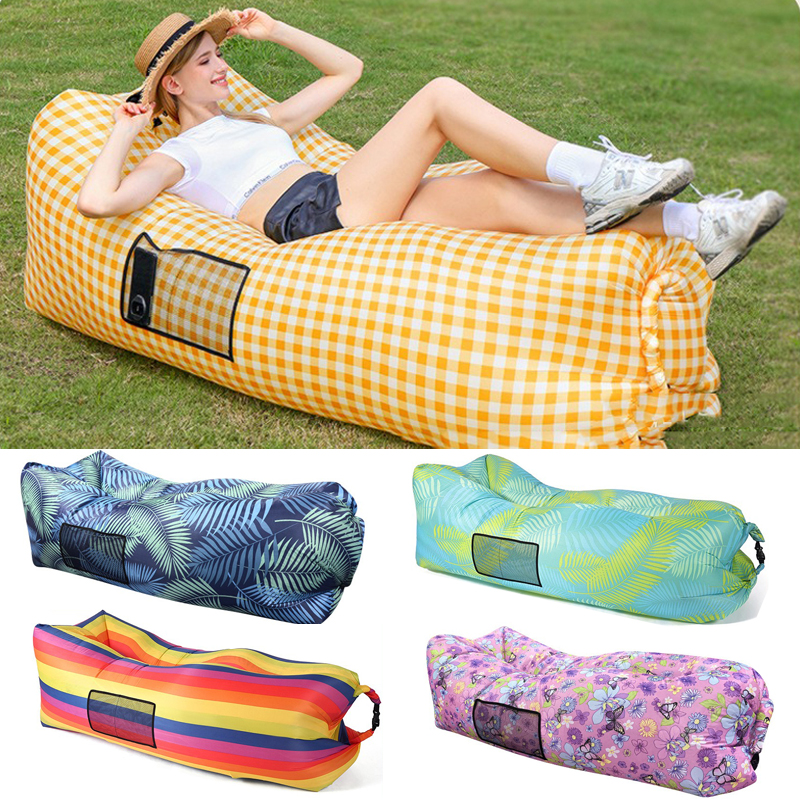 Outdoor Camping Inflatable Sof – Outdoor Furniture Sofa recenzja i cena