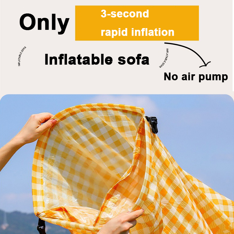 Outdoor Camping Inflatable Sof – Outdoor Furniture Sofa recenzja i cena