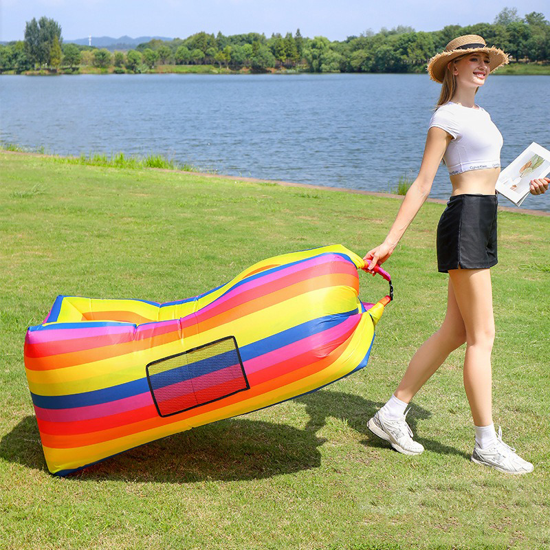 Outdoor Camping Inflatable Sof – Outdoor Furniture Sofa recenzja i cena