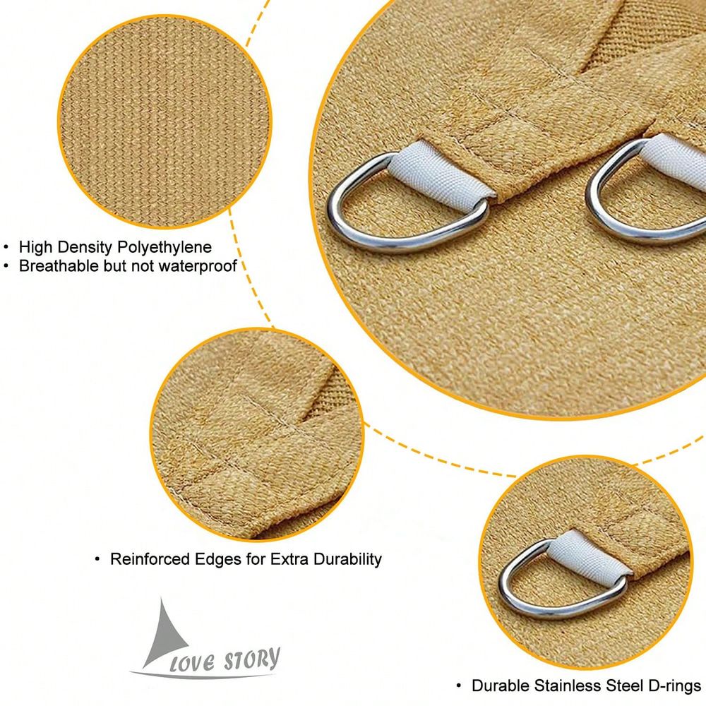 STORY Multicolor Sun Shade Net – Sun Sail Shade recenzja i cena
