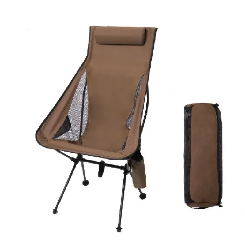 Folding Portable Camping Chair – Outdoor Furniture Cheap recenzja i cena