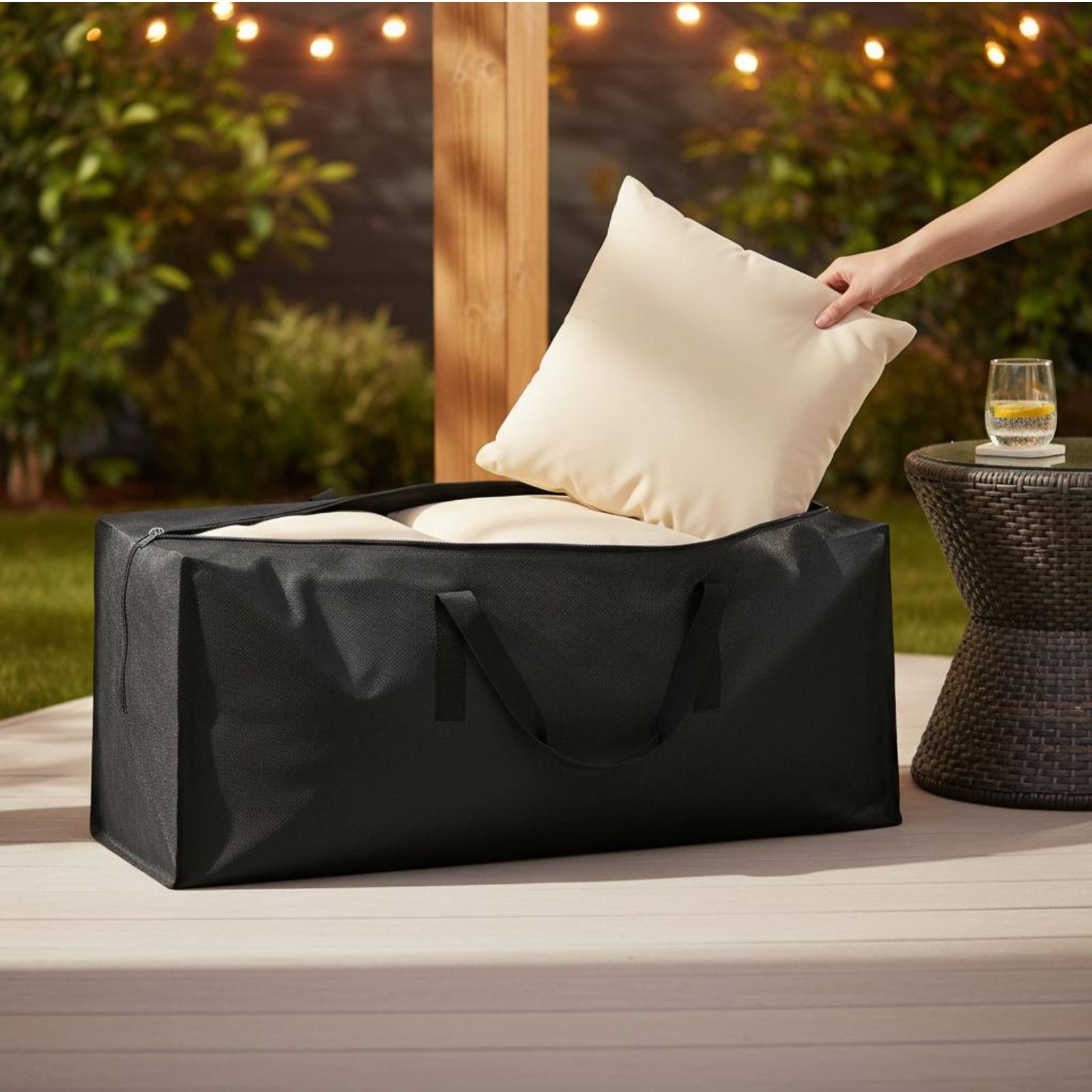 Outdoor Cushion Storage Bag Re – Outdoor Furniture For Patio recenzja i cena