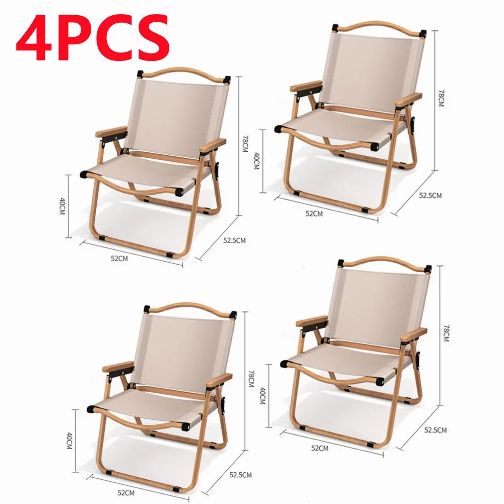 4/2/1PCS-khaki Camping Chair P – Outdoor Furniture Cheap recenzja i cena