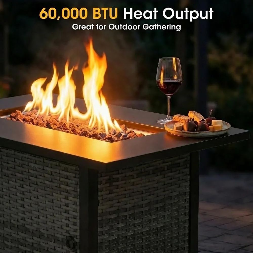 5-Piece Patio Furniture Set wi – Outdoor Furniture Fire Pit recenzja i cena