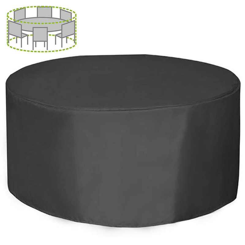 12 Sizes Round Furniture Cover – Outdoor Furniture Table recenzja i cena