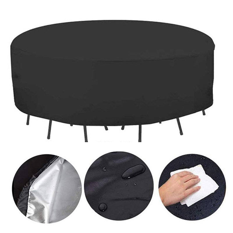 12 Sizes Round Furniture Cover – Outdoor Furniture Table recenzja i cena