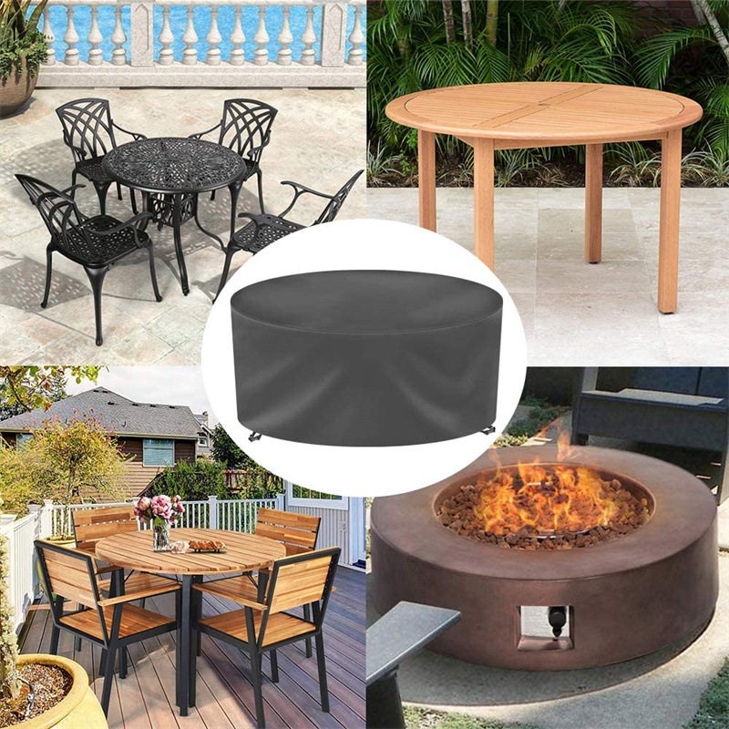 12 Sizes Round Furniture Cover – Outdoor Furniture Table recenzja i cena