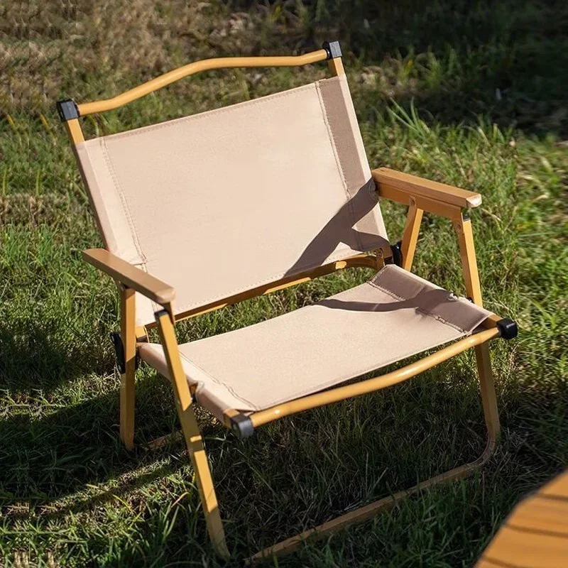 4/2/1PCS-khaki Camping Chair P – Outdoor Furniture Cheap recenzja i cena