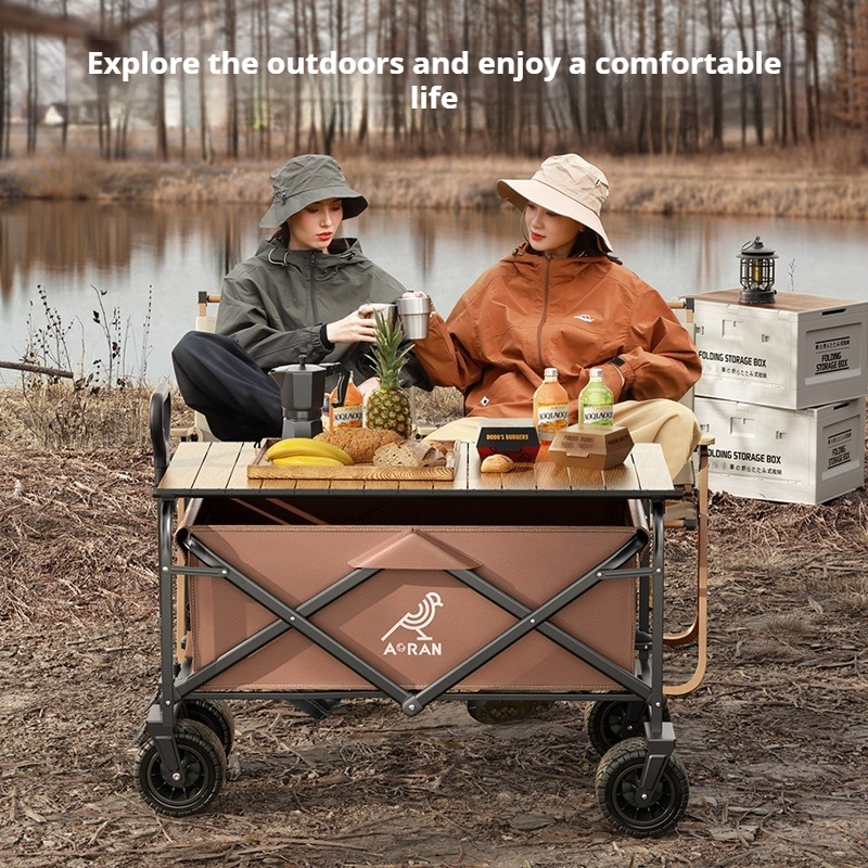 Portable Folding Camping Troll – Outdoor Furniture Table recenzja i cena