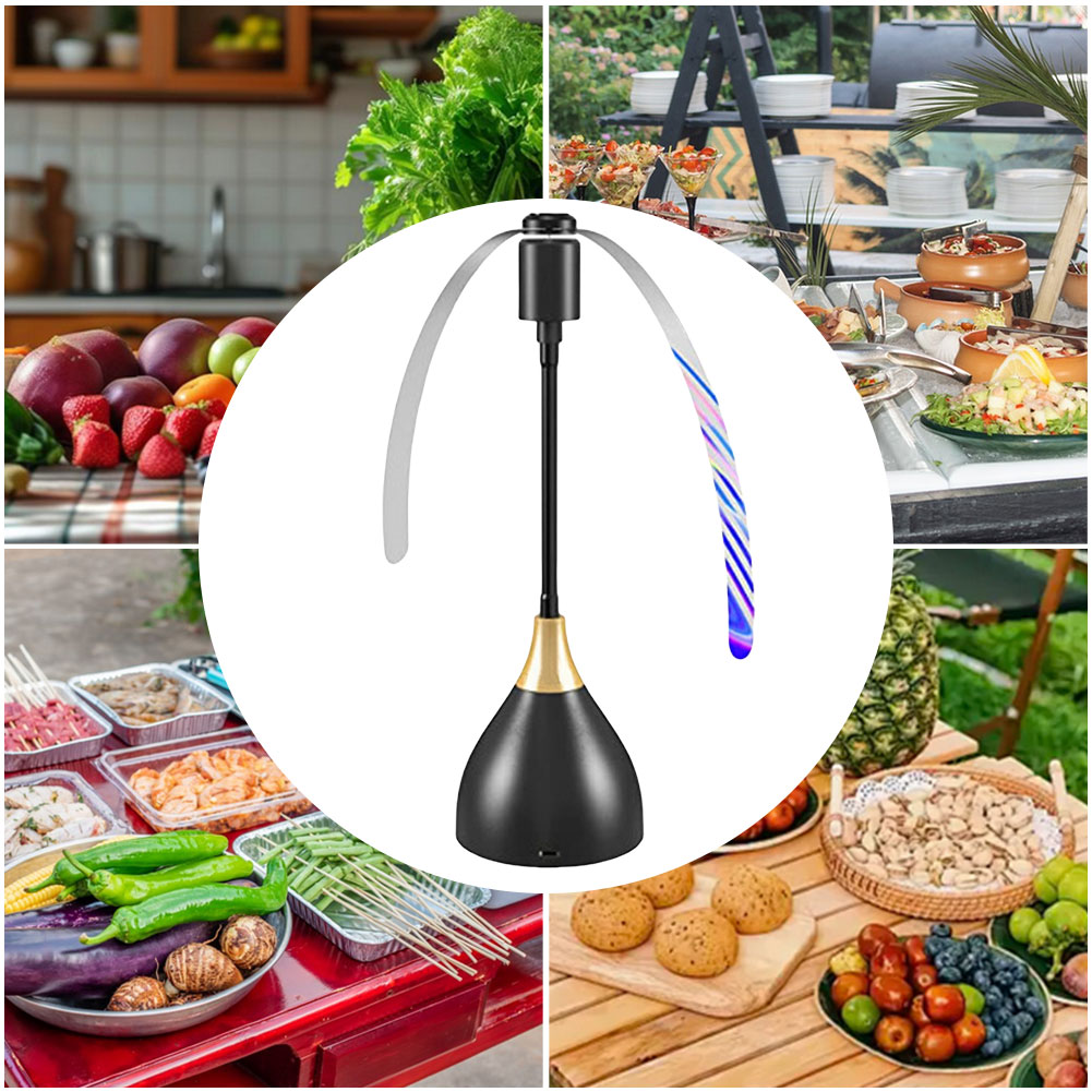 1/2PCS Fly Repeller Table Fan  – Outdoor Furniture Table recenzja i cena