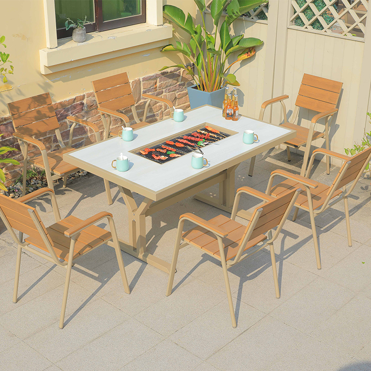 Hot Sale Cast Aluminum Fire Pi – Outdoor Furniture In Sale recenzja i cena