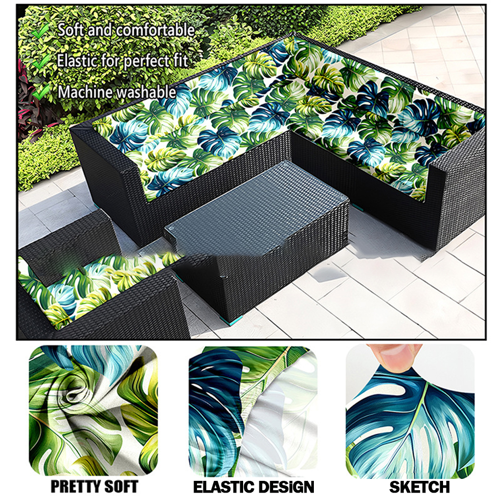 8x Sofa Cushion Non-Slip Furni – Outdoor Furniture Sofa recenzja i cena