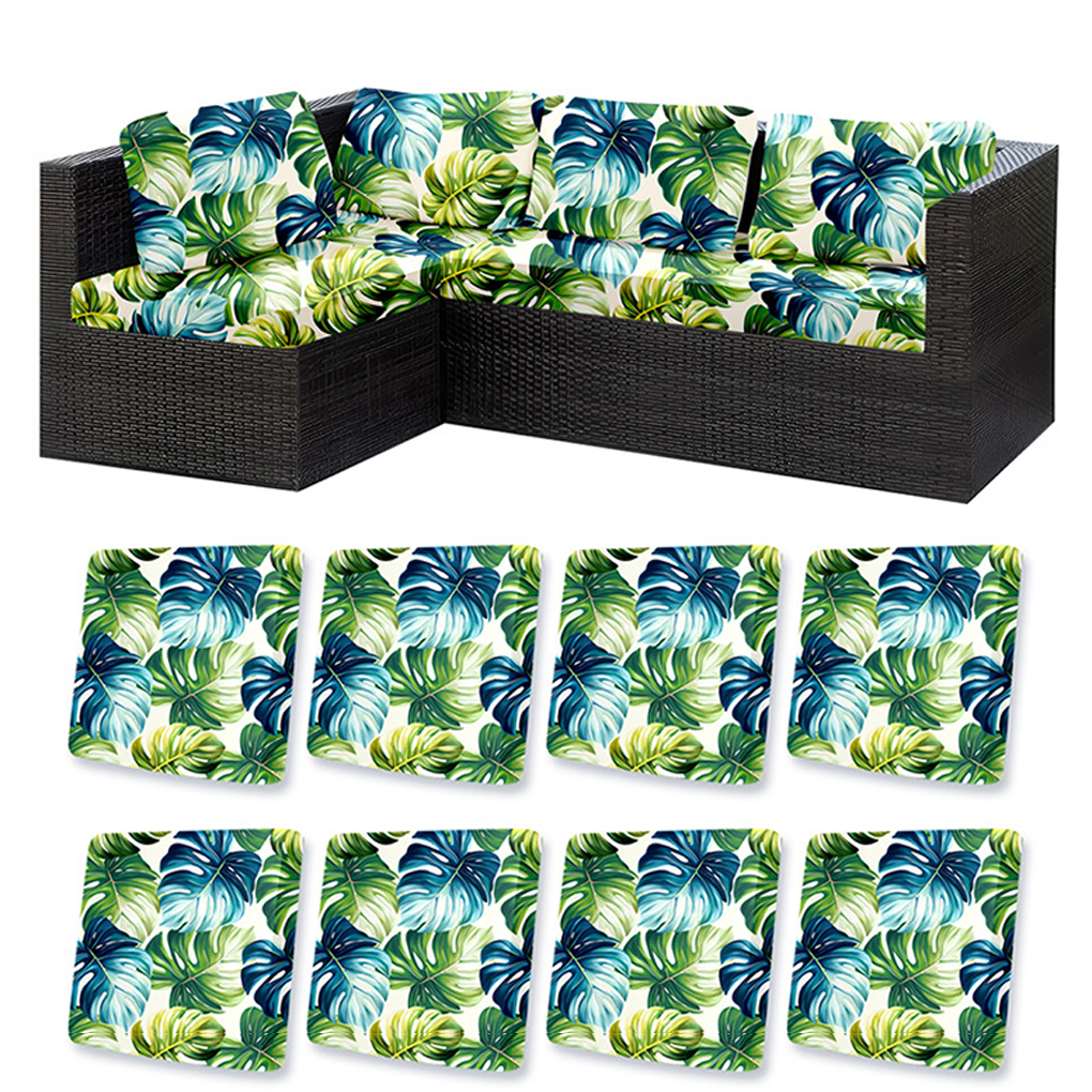 8x Sofa Cushion Non-Slip Furni – Outdoor Furniture Sofa recenzja i cena